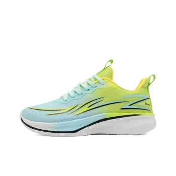 7 SEVFUN Low Top Running Shoes Unisex Turquoise Green