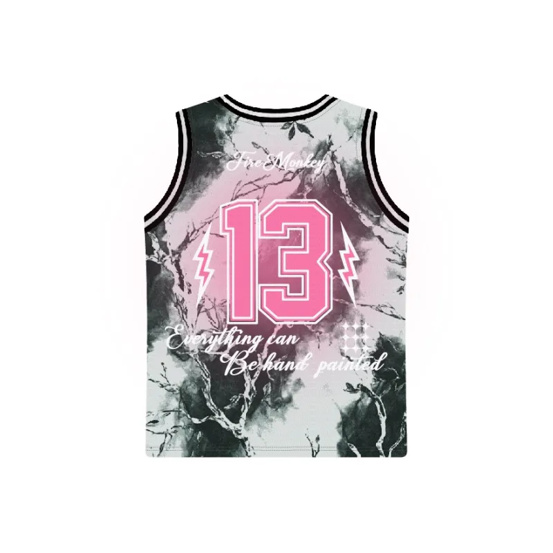 FireMonkey Basketball Jersey Unisex-1