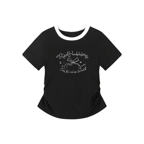 ROBINHOOD Set in Sleeve T Shirt Women's