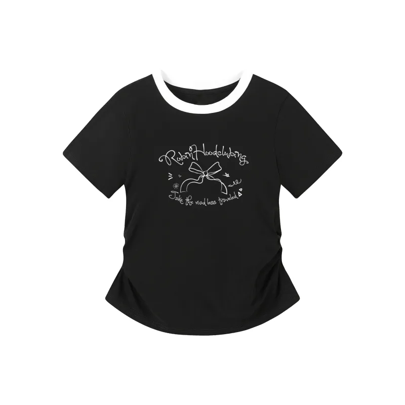 ROBINHOOD Set in Sleeve T Shirt Women's-4