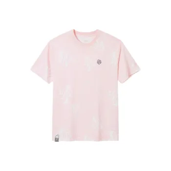 XTEP T Shirt Women's Ballet Pink