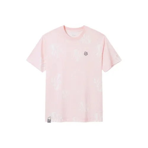 XTEP T Shirt Women's Ballet Pink