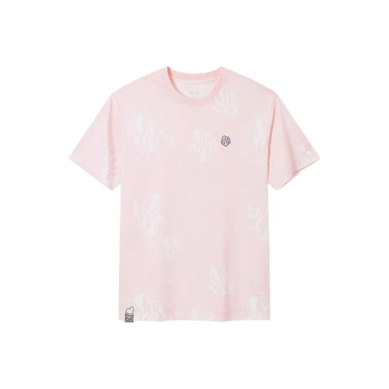 XTEP T Shirt Women's Ballet Pink-0