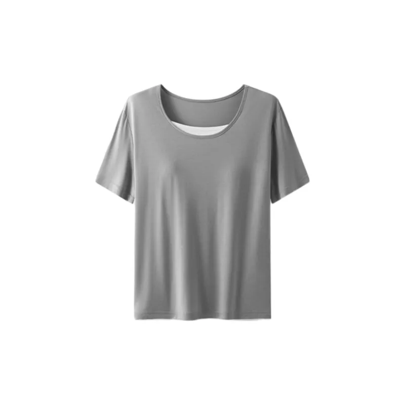 ECONICE Women's Pajama Tops-5