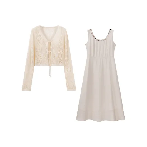 FAIRWHALE Two Piece Skirt Sets Women's