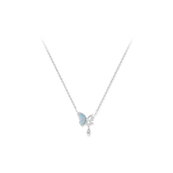JUICY GRAPE S999 Fine Silver Necklaces Women's