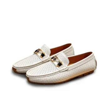 Voguhomme Casual Shoes Men's White