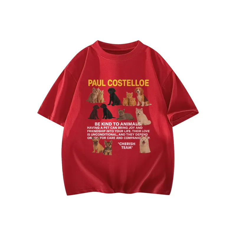 PAUL COSTELLOE T Shirts Unisex-12