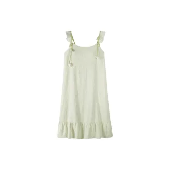 Ta Yan Nightgown Women's Light Green