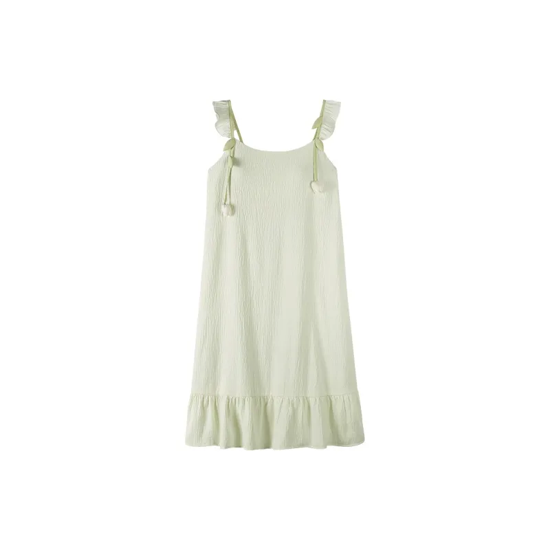 Ta Yan Nightgown Women's Light Green-0