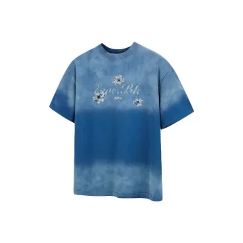 PVPVPV T Shirts Unisex Blue