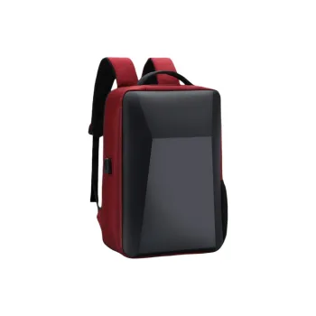 Yalu Polyester Backpack Regular Men's Multicolor
