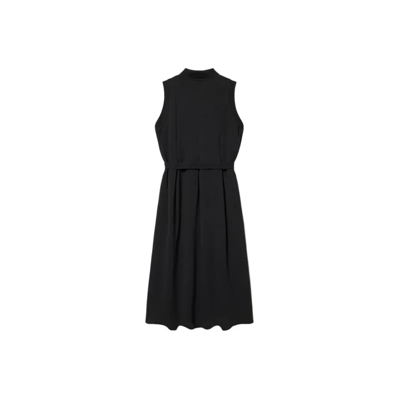 LACOSTE Sleeveless Dress Women's Black-1
