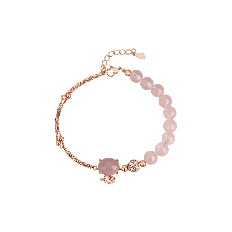CARLHEIM Chalcedony Bracelets Unisex-1
