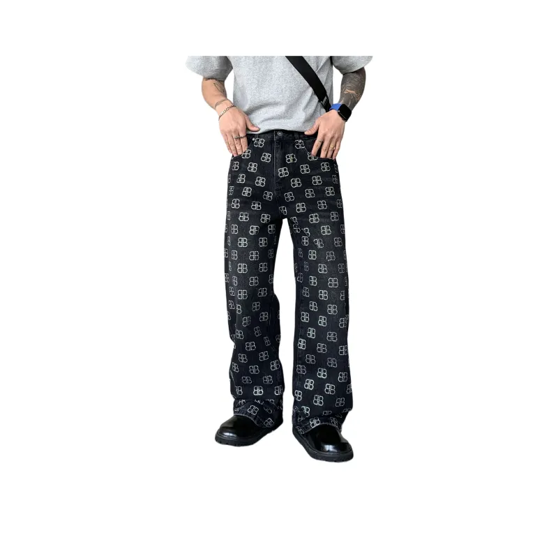 PANDA ADEVIL Jeans Unisex-4