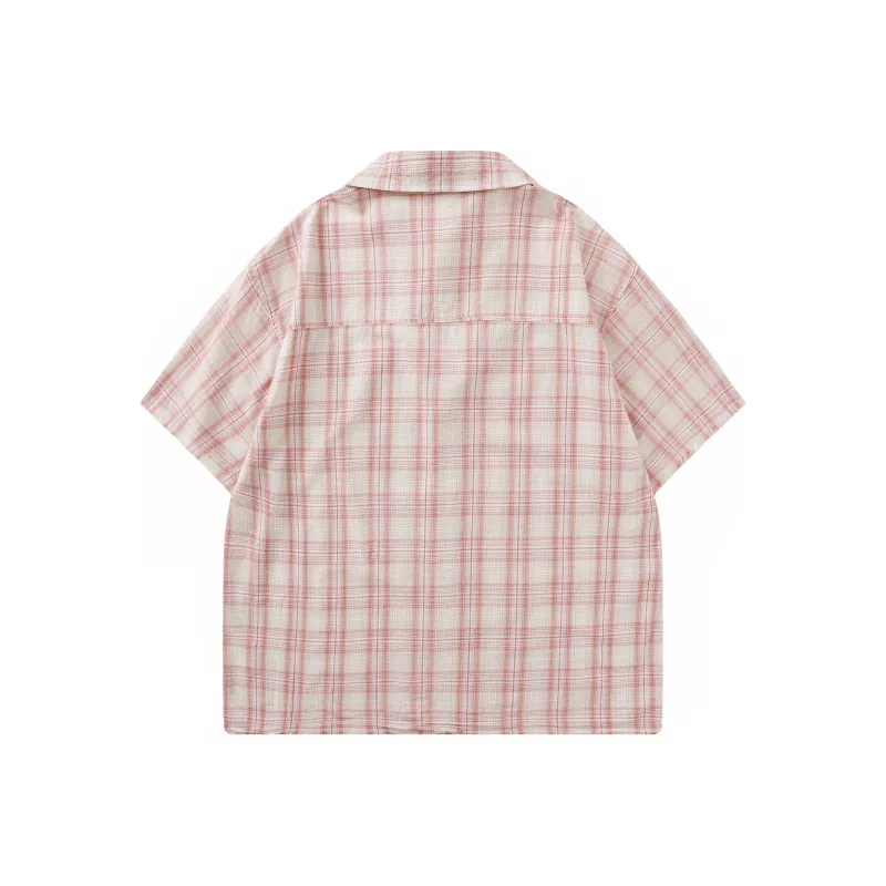 SAME FLOW Shirts Unisex Pink-1