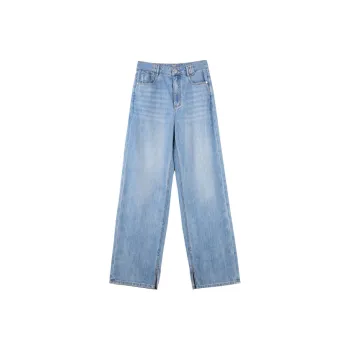 ELLE Jeans Women's Denim Blue Ice Skin