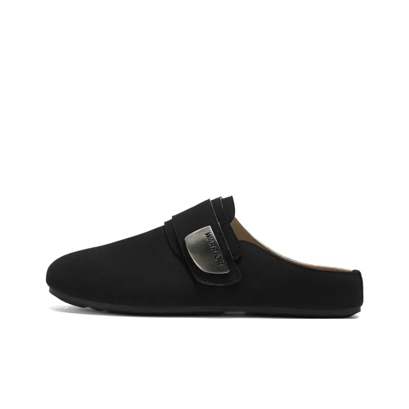 Warrior Abrasion Resistant Slip Resistant Closed Toe Slippers Unisex-12