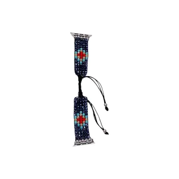KVZUVUU Apple Compatibility Watch Band Fabric Material