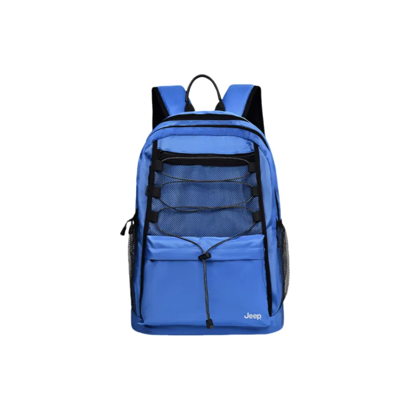 Jeep Nylon Backpack Medium Size Unisex Multicolor-9