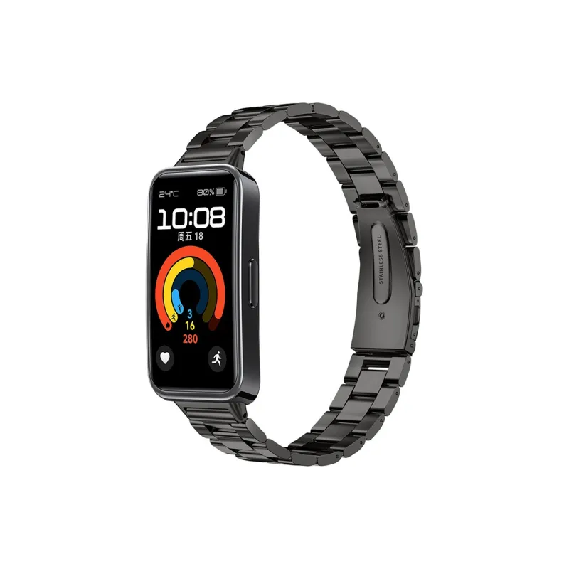 Vobafe Huawei Compatibility Watch Band 180mm Stainless Steel Material-1