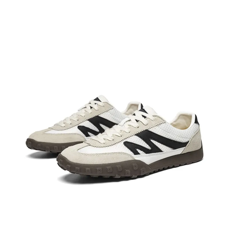 OUGLEMEN Slip Resistant And Abrasion Resistant Coverage Low Top Casual Shoes Men's-3