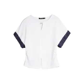 ELLE T Shirts Women's White