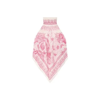VERSACE Underwater Barocco Cover up Foulard Top