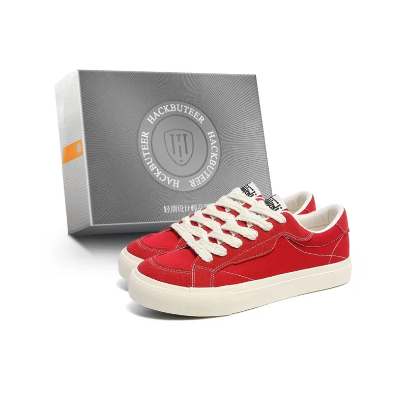 HACKBUTEER Low Top Skateboard Shoes Unisex Box Included-0