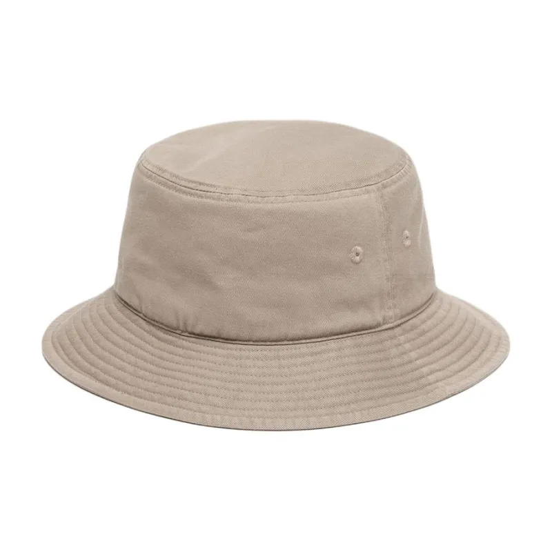 LACOSTE Cotton Canvas Bucket Hats Men's Beige-2
