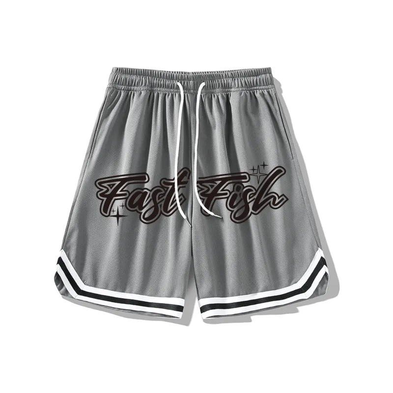 FASTFISH Casual Shorts Unisex-8