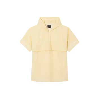 LACOSTE Trench Coat Men's Yellow