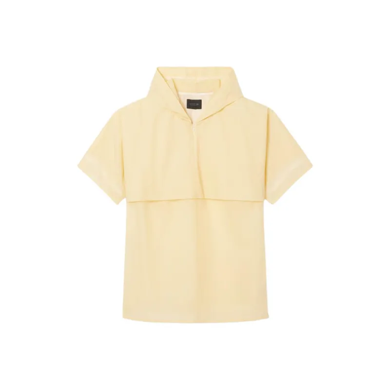 LACOSTE Trench Coat Men's Yellow-0