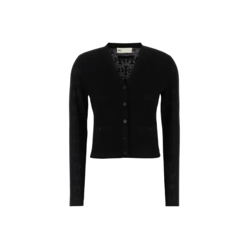 TORY BURCH Logo knit Cardigan