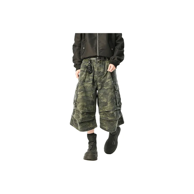 COMOWA Jeans Unisex Camouflage-0