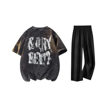Qnxeey Casual Sportswear Unisex