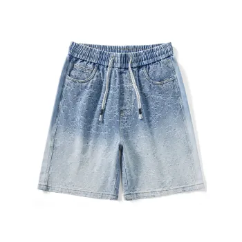 Jeep Denim Shorts Unisex Light Blue