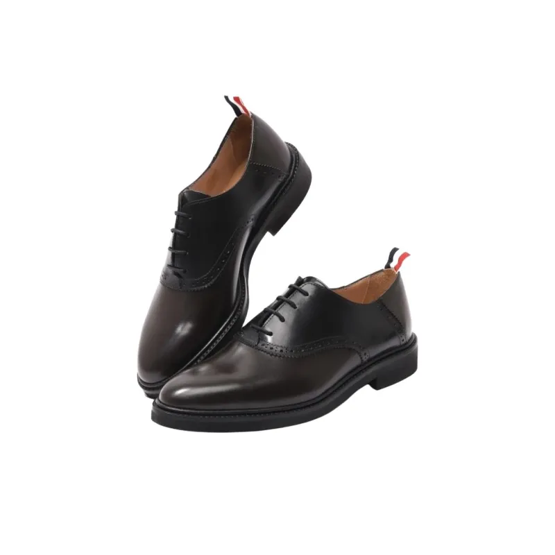 THOM BROWNE· Dress Shoes Men's Dark Brown-3