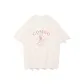 Ivory White Powder Print