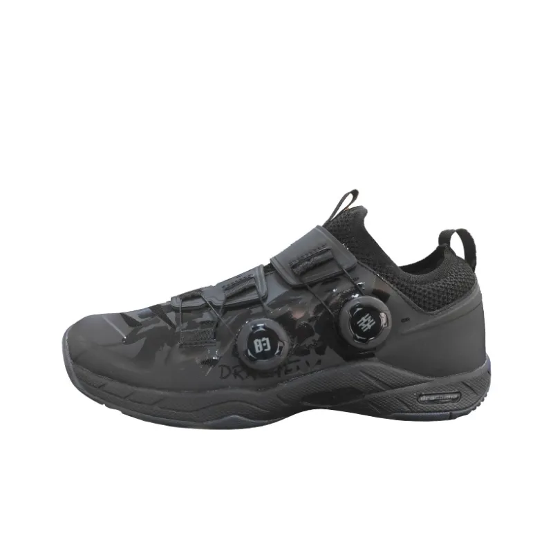 DRACAENA Cushioning, Slip Resistant, And Breathable Low Top Badminton Shoes Unisex-8