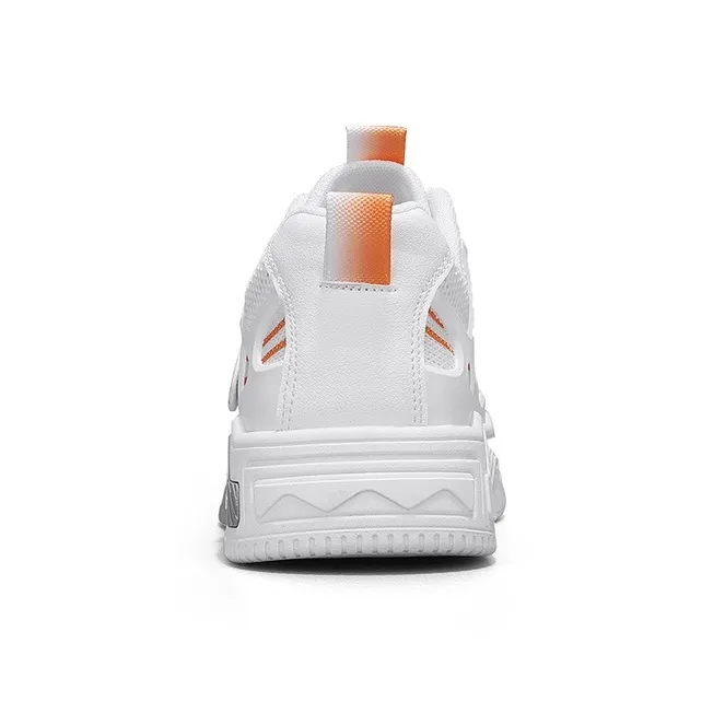Kuding Slip Resistant Cushioning Abrasion Resistant Lightweight Breathable Low Top Skateboard Shoes Men's-19