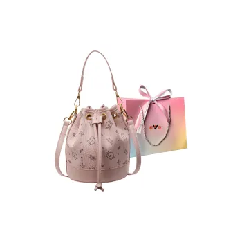 Yalu PU Shoulder Bag, Crossbody Bag, Handbag Women's Pink/Brown/Black/Ecru