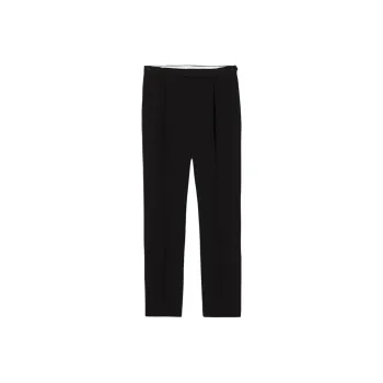LACOSTE Pleated Trousers