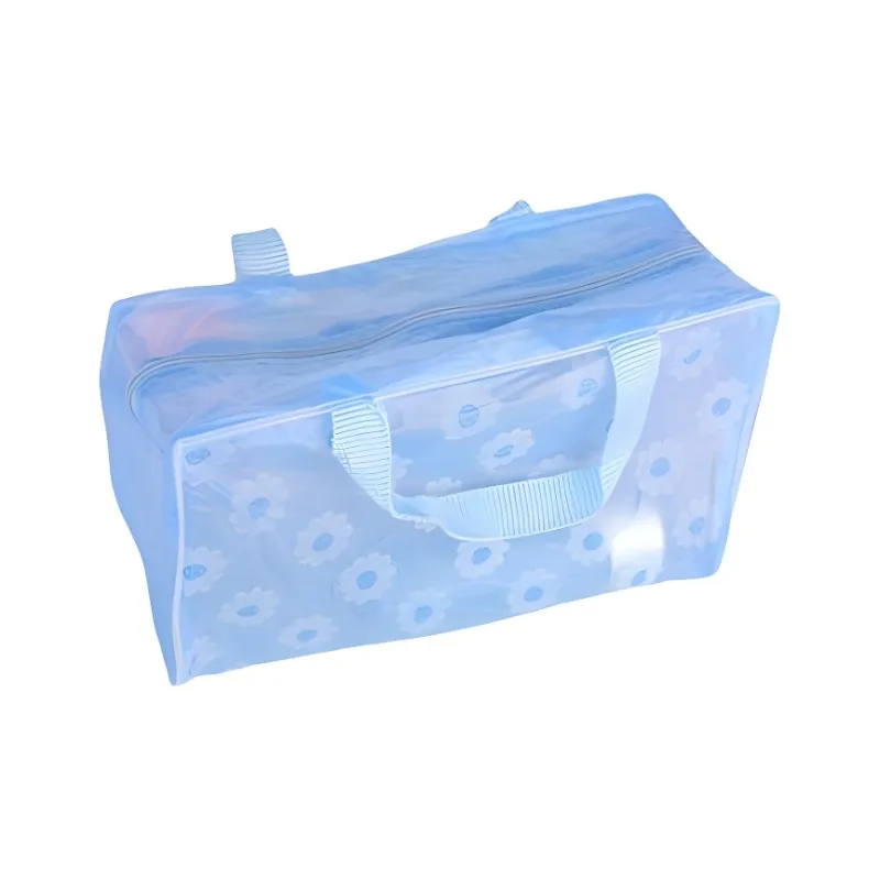 Future Maple Portable Waterproof Large Capacity Transparent Makeup Bags Travel Storage-5