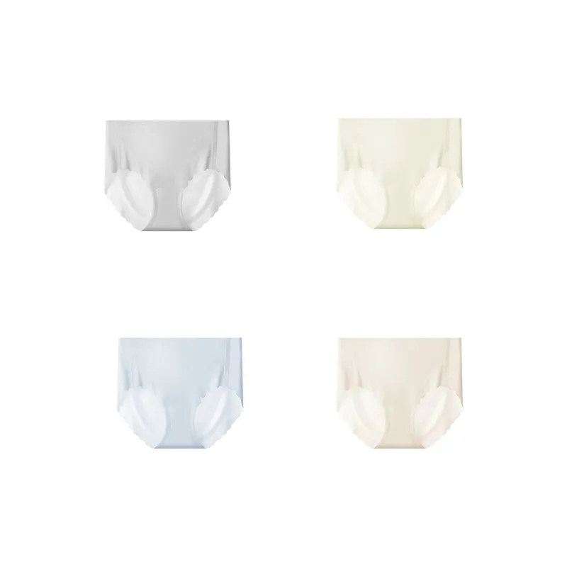 YUZHAOLIN Underpants Women's 4 Pack-12