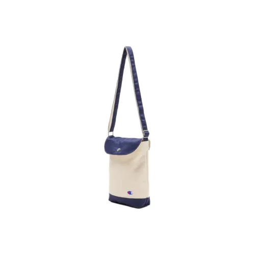Champion Cotton Shoulder Bag Regular Men's Marine Blue