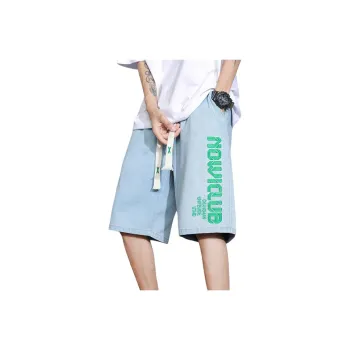 NEAR HERE Denim Shorts Unisex