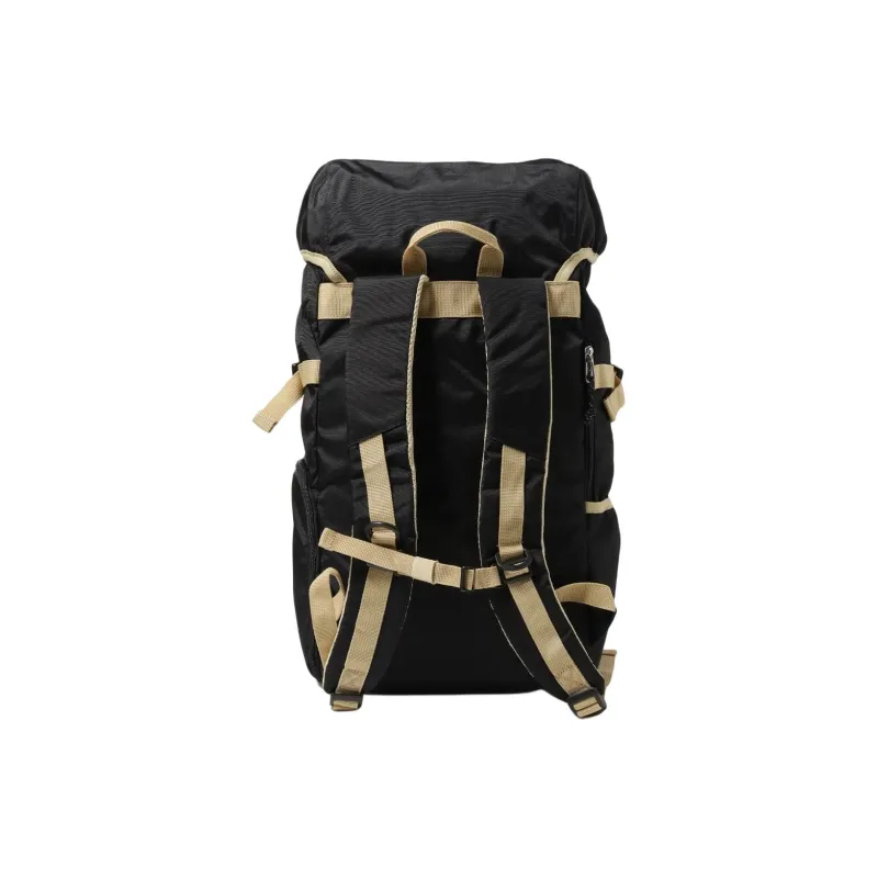 Champion Polyester Backpack Men's Black & Beige-1