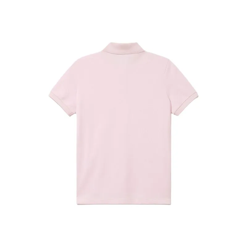 LACOSTE Logo patch Cotton piqué Polo Shirt-4