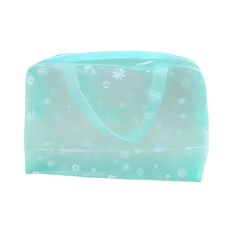 Future Maple Portable Waterproof Large Capacity Transparent Makeup Bags Travel Storage-7